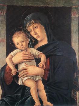 喬凡尼 貝利尼 Greek Madonna